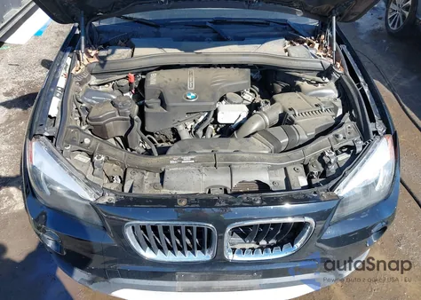 2013 BMW X1 Sdrive28I from USA, damaged, VIN WBAVM1C52DVW45150